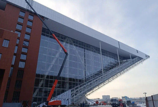 Большие витражи для Большого театра