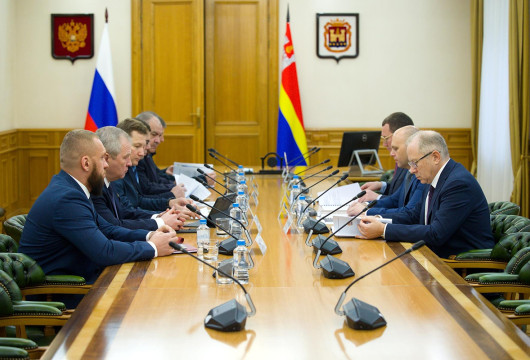 Высокие гости, важные встречи