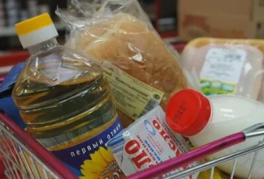 Продовольственная поддержка для калининградцев