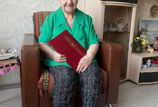 С юбилеем, Зоя Борисовна!