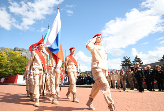 «Юнармеец года» ждёт участников