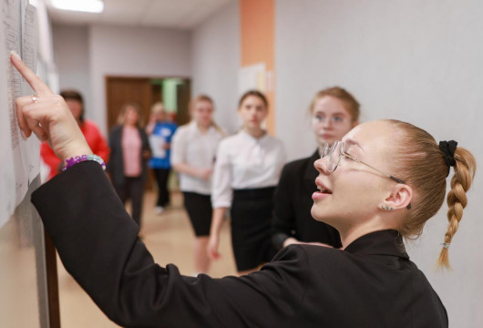 Есть «зачёт» по русскому!