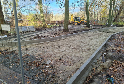 Благоустройство за счёт бюджета