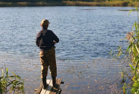 С рыбалкой по жизни