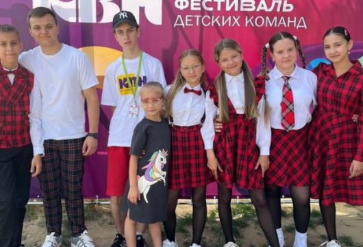 Гусевские КВНщики покоряют Анапу