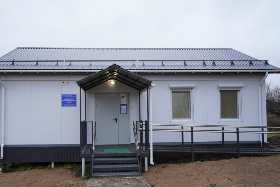 На два ФАПа больше