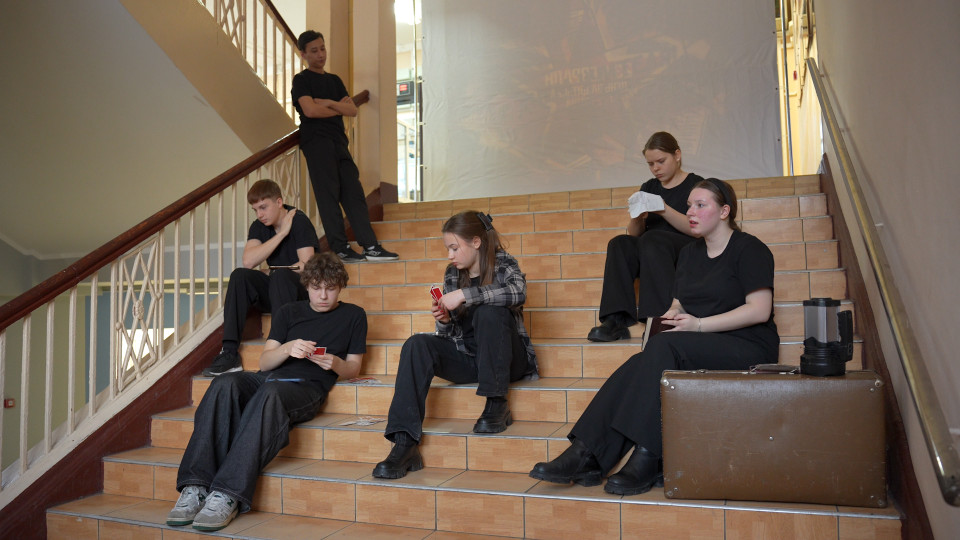 Воспоминания «первых» школьников