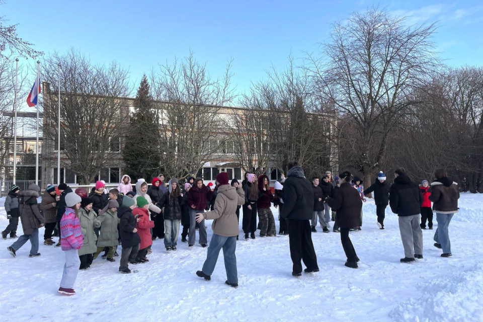 «Огонёк» для ребят