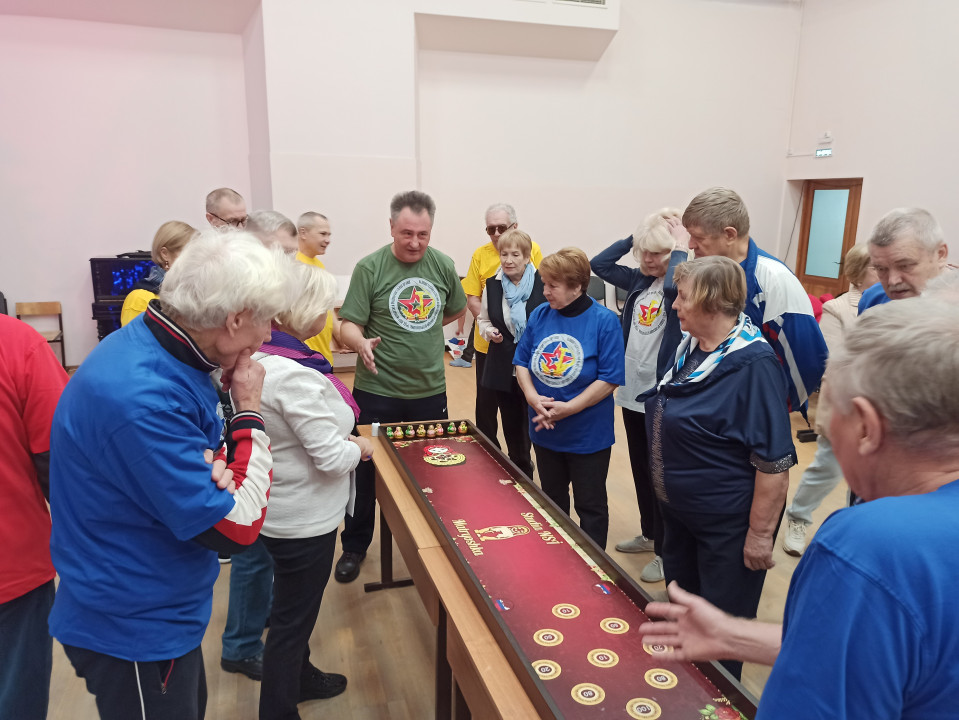 «ВЕТЕРАНЫ – ВЕТЕРАНАМ!»