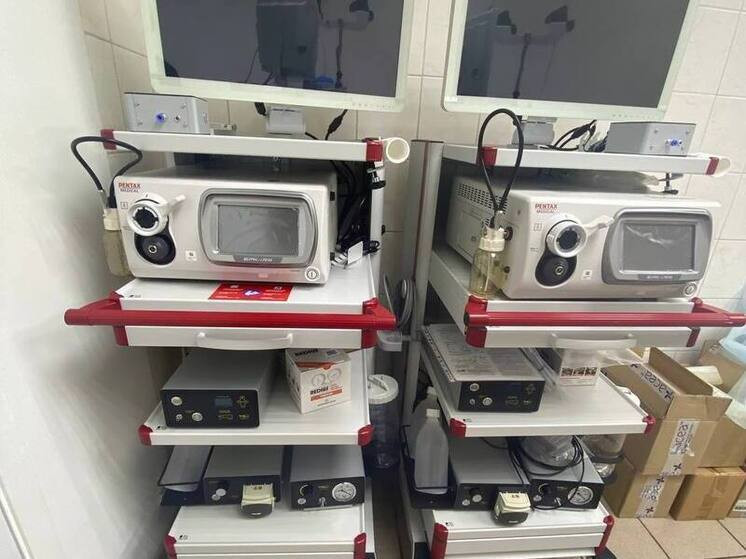 Модернизация больницы в Советске