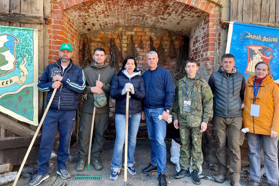 В Полесском округе стартовала всероссийская акция «Вода России»