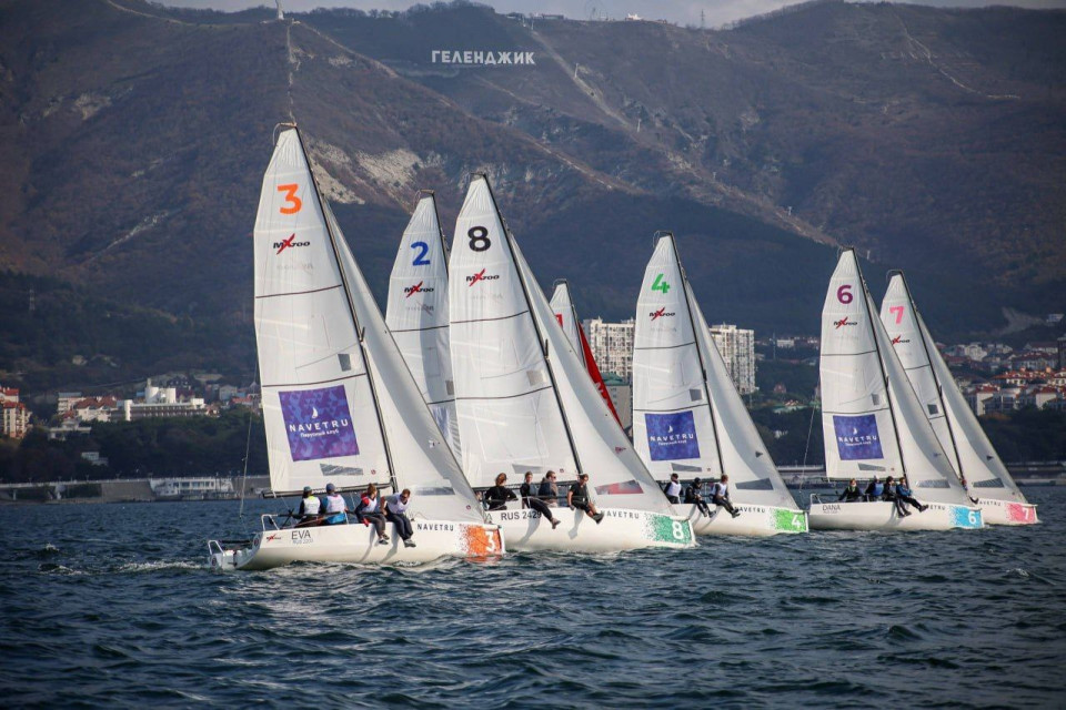 Лучшие под парусом