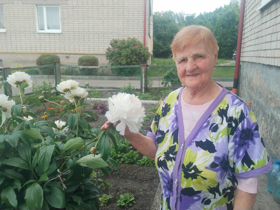 Из всех цветов самые любимые – пионы