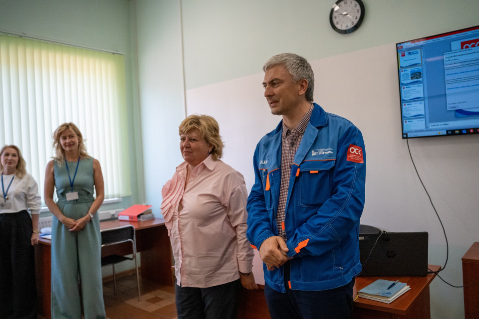 Прикоснуться к профессии