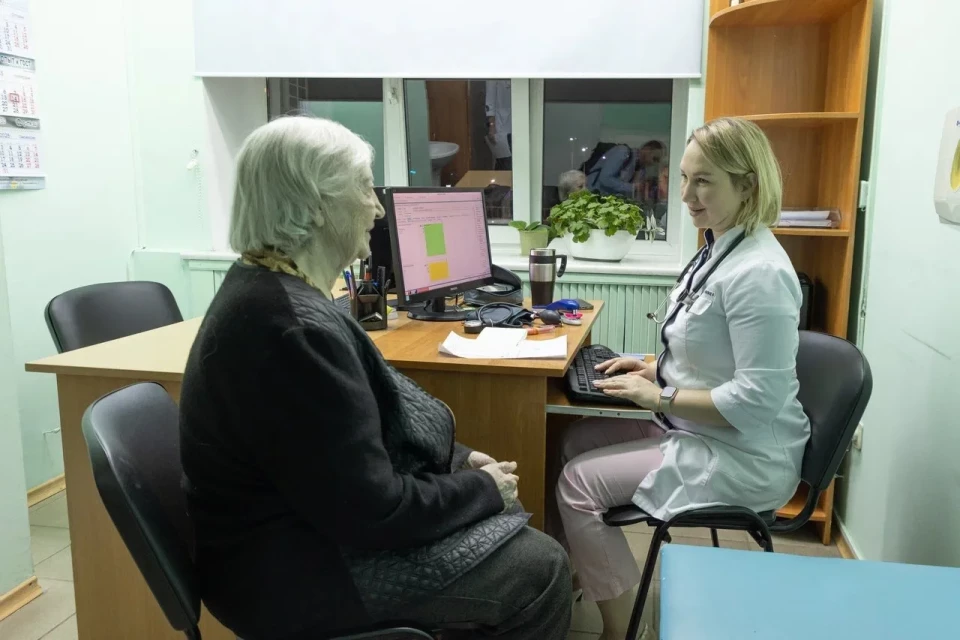 Ночь здоровья в Гурьевске Ночь здоровья в Гурьевске