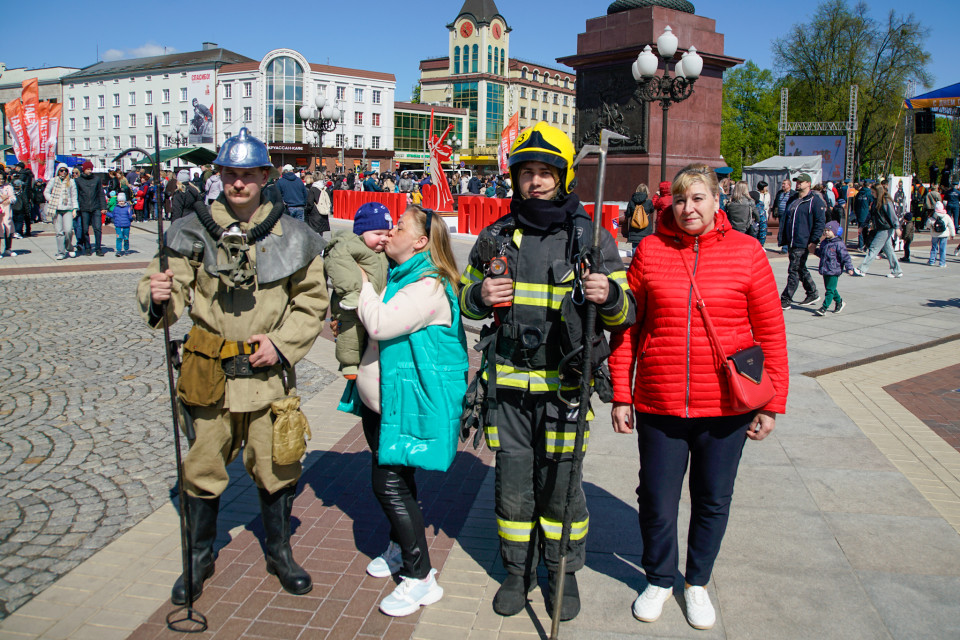 «Горячая» традиция апреля
