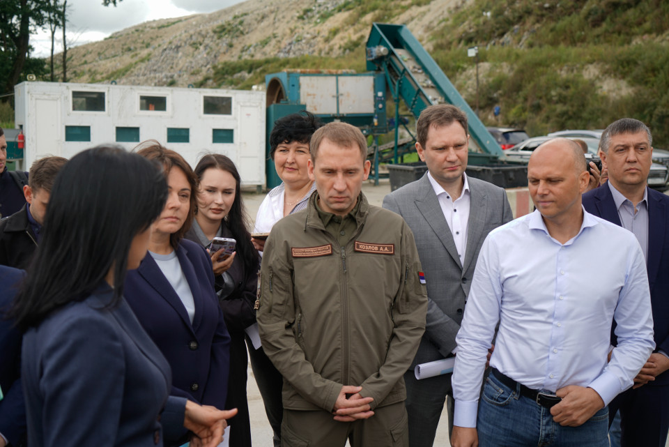 Не только складировать, но и перерабатывать