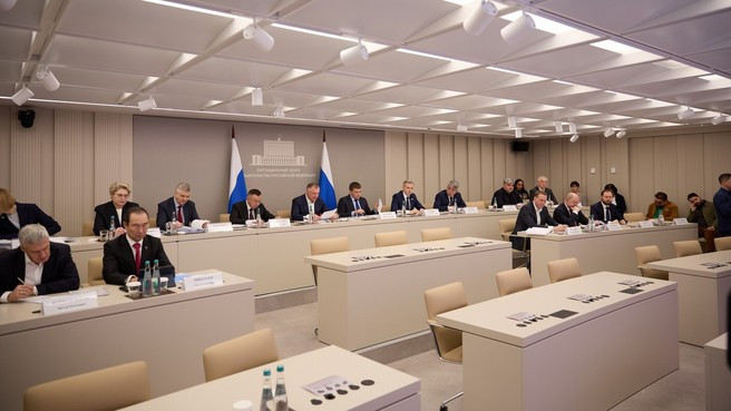 В Правительстве России подвели итоги работы строительной отрасли за год