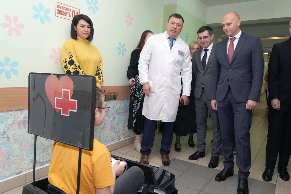 Важное событие в медицине региона