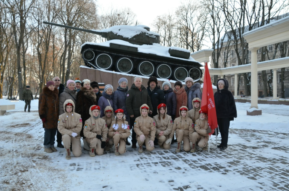 «Дорогами Победы!»