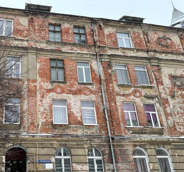 Историческое здание в Черняховске ждёт реставрация