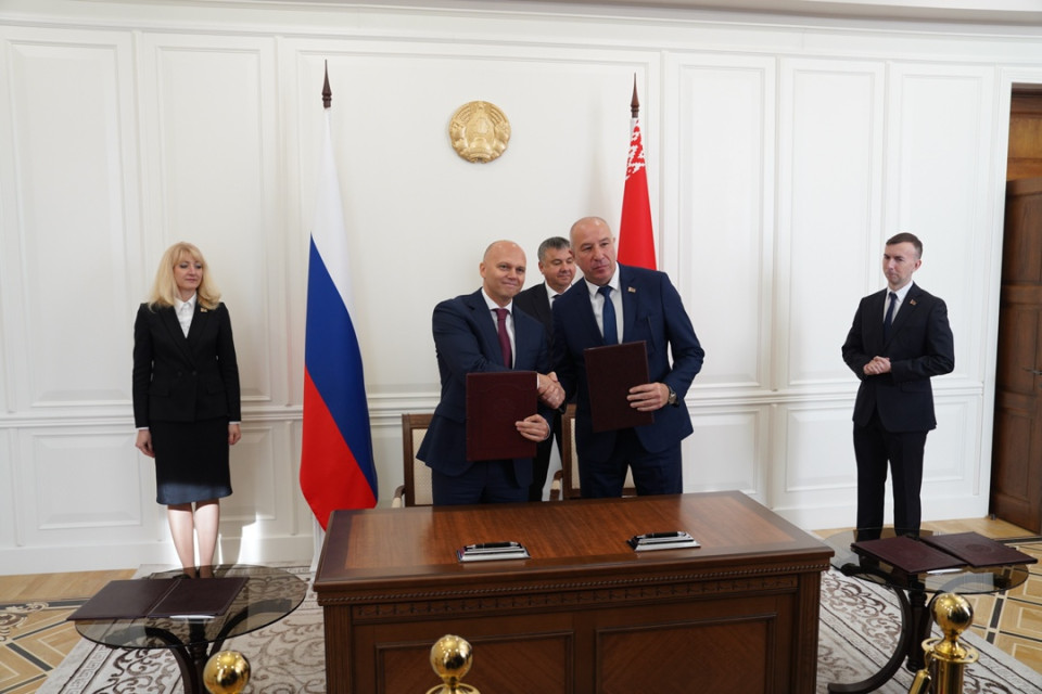 Визит в Минск: братские договорённости
