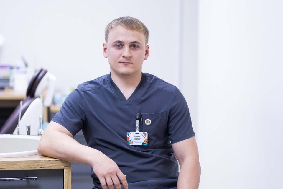Второй старт для медбрата