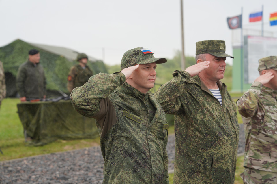 «БАРС» на полигоне