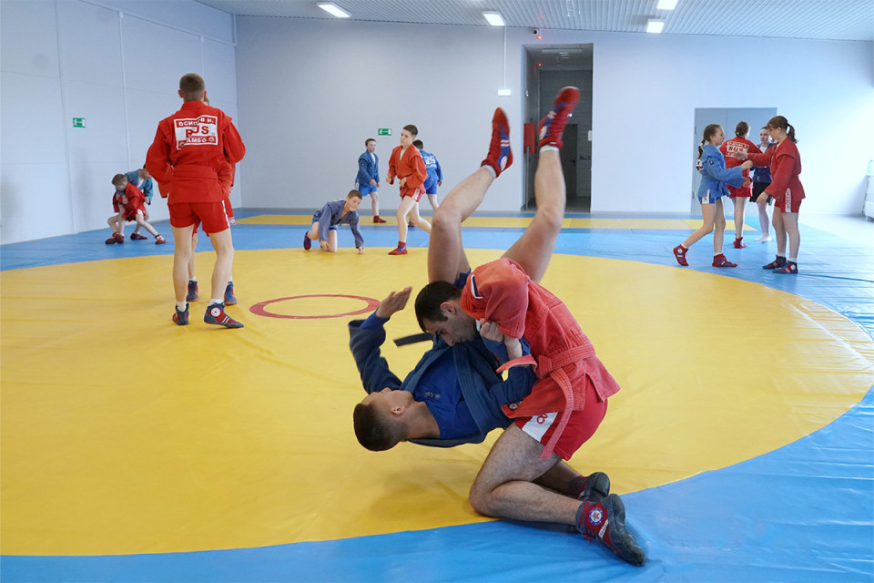 ФОК в Правдинске делает спорт доступным для всех жителей