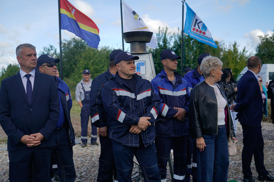 В Саранском сегодня пустили газ
