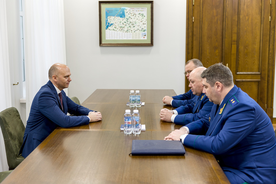 В регионе новый прокурор В регионе новый прокурор