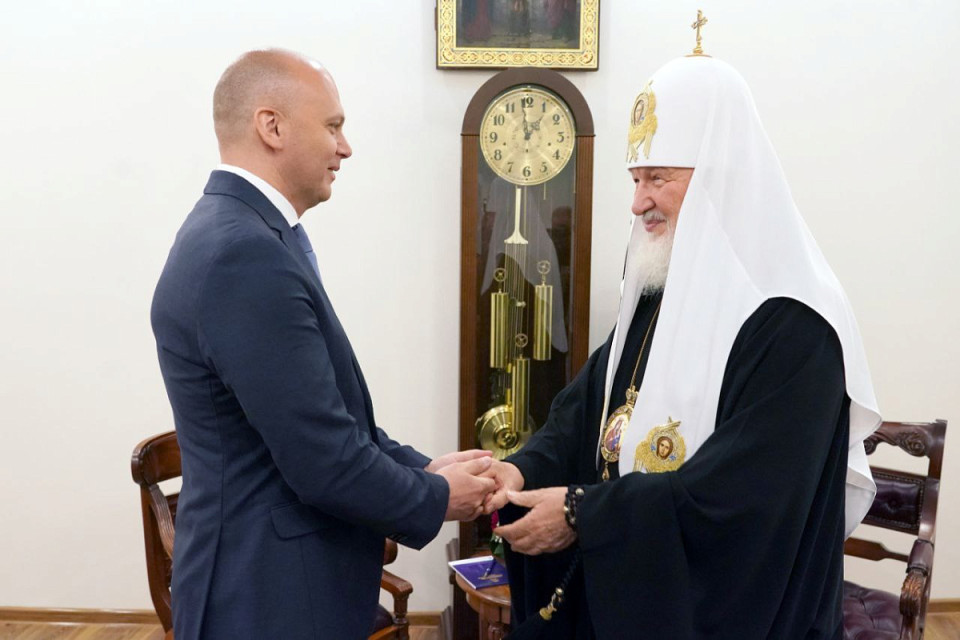 Калининград посетил Предстоятель РПЦ