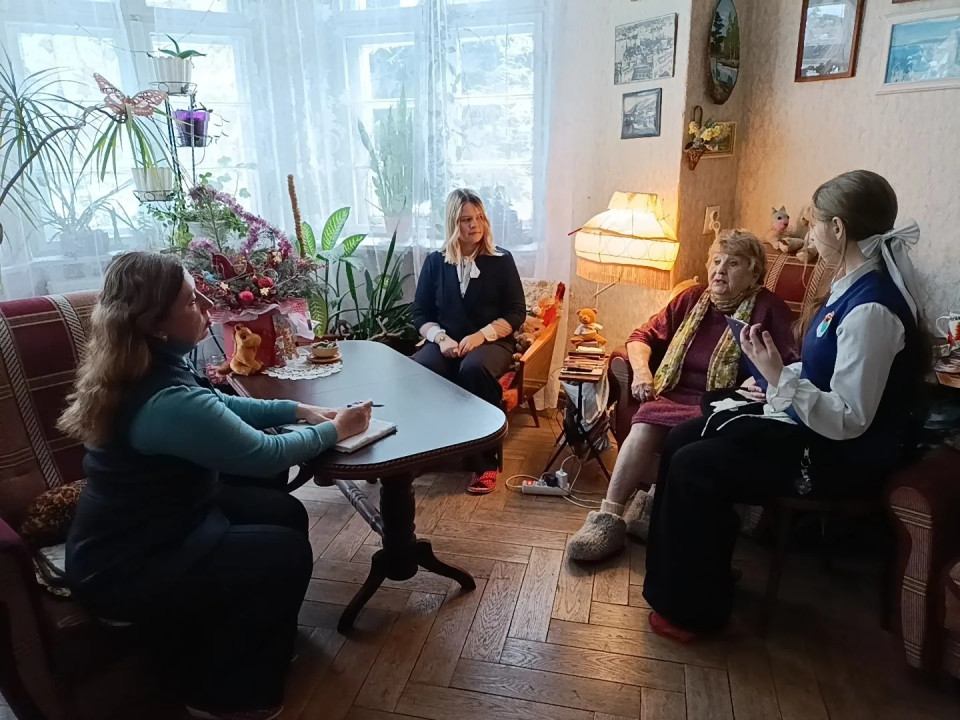 Старшие – не значит старые!