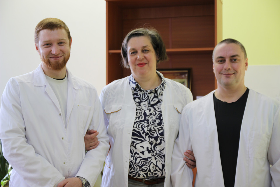 Новые лица в больнице