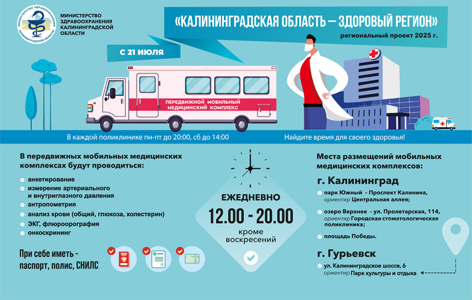 «Калининградская область – здоровый регион»