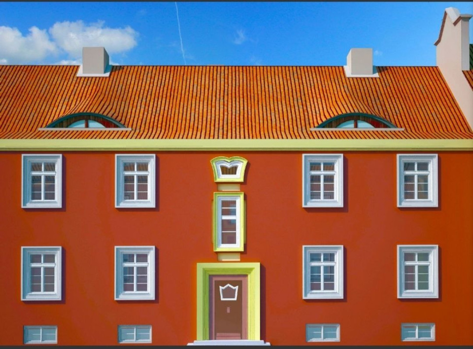 Архитектурная легенда Черняховска: «Пёстрый ряд» Архитектурная легенда Черняховска: «Пёстрый ряд»