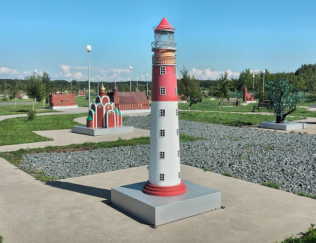 Маяк в Береговом