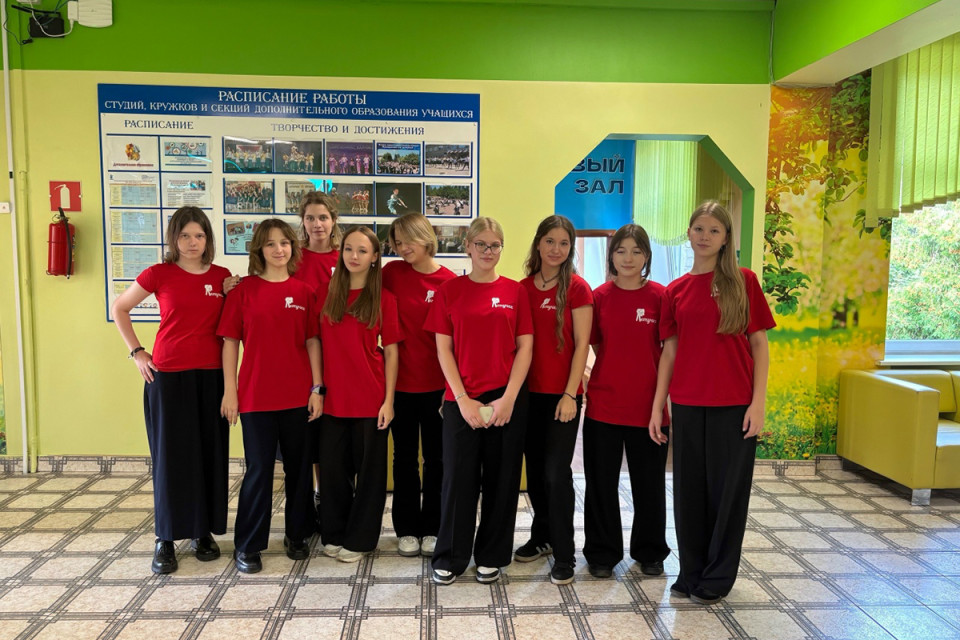 Юные журналисты