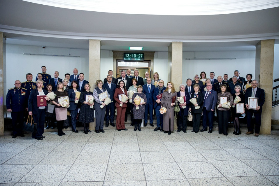 Энергию и силы – родному региону