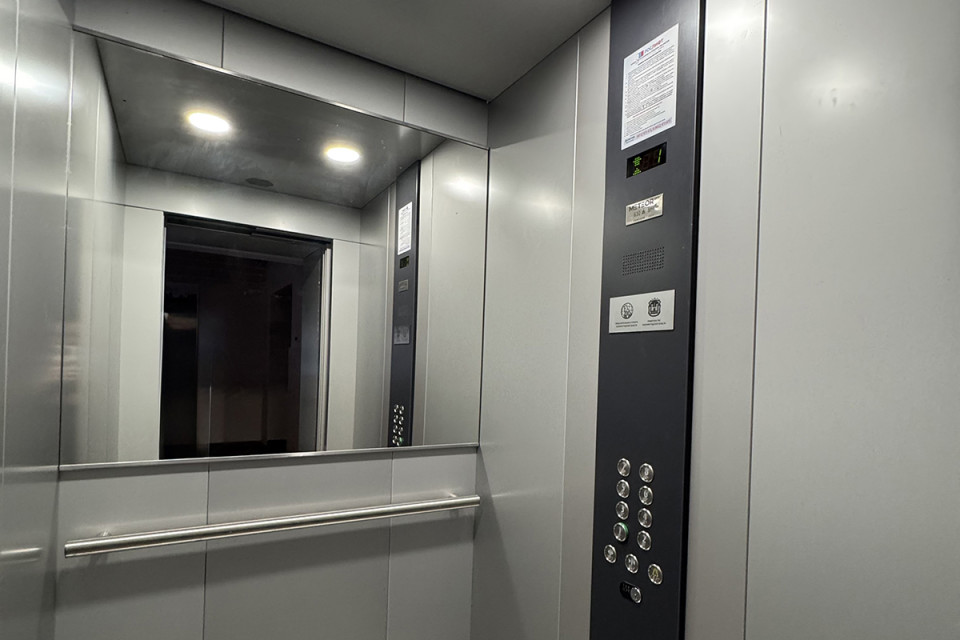 Лифт не роскошь, а средство передвижения