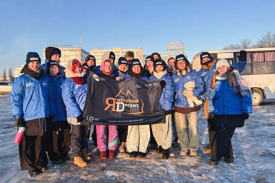 Янтарный десант