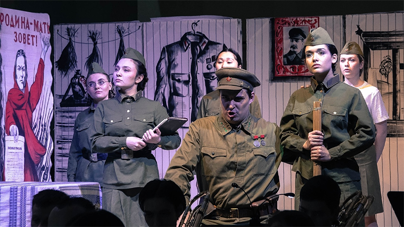 Сегодня в Калининграде прозвучит опера «Зори здесь тихие»