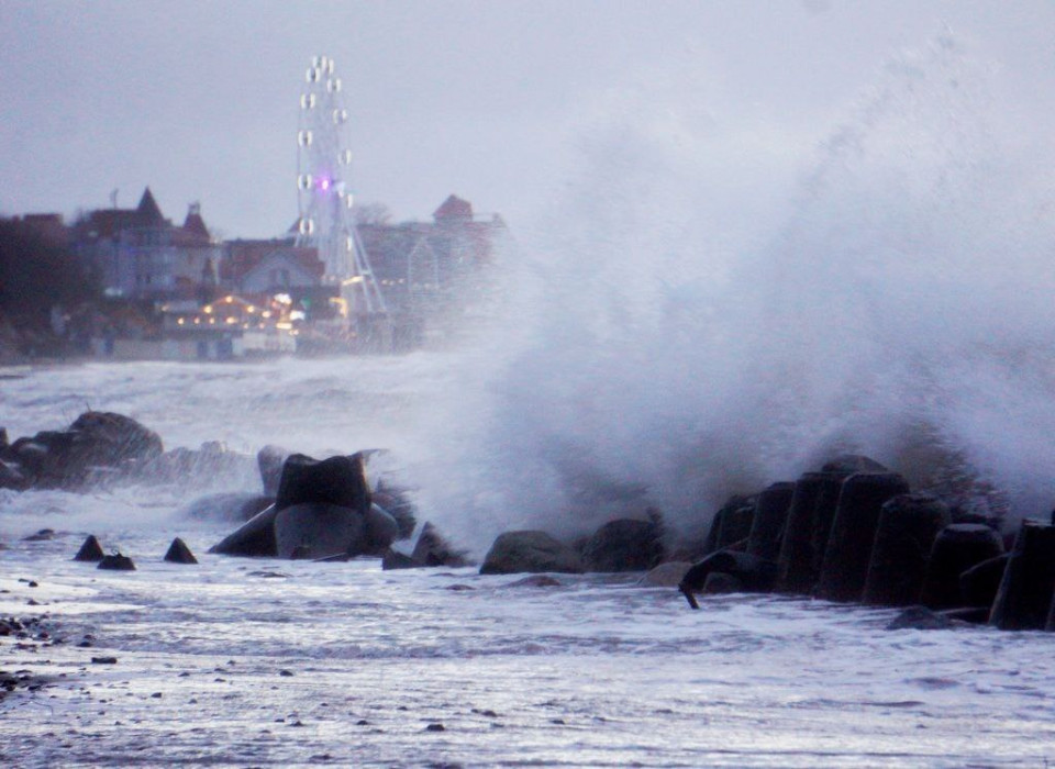 Штормовое предупреждение
