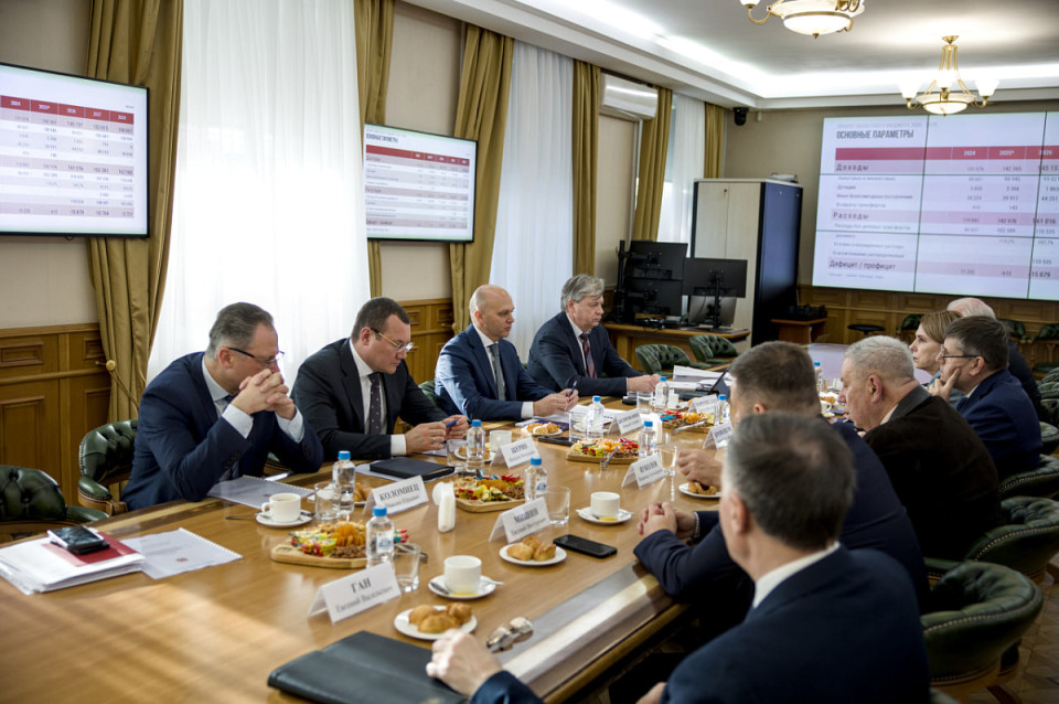 55 % на финансирование социального сектора 55 % на финансирование социального сектора