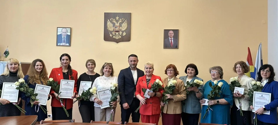 В Черняховске отметили заслуги лучших учителей округа