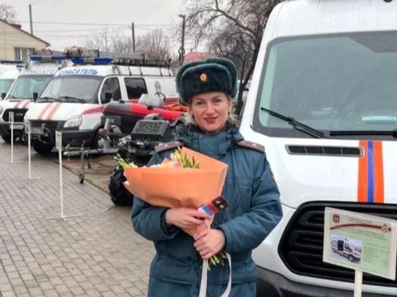 Женское лицо дознания