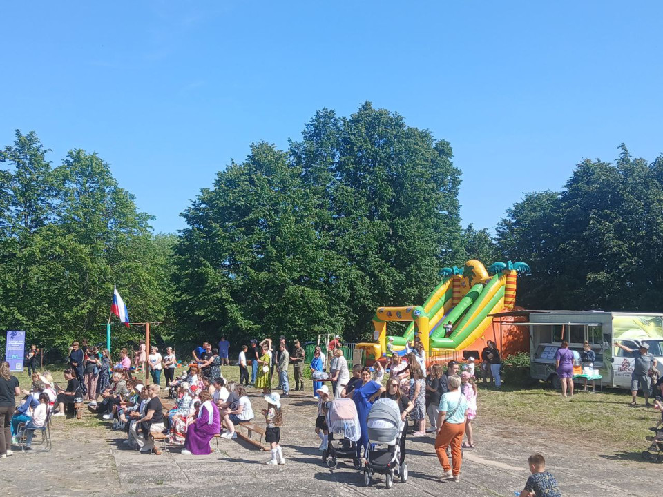 Праздник для селян