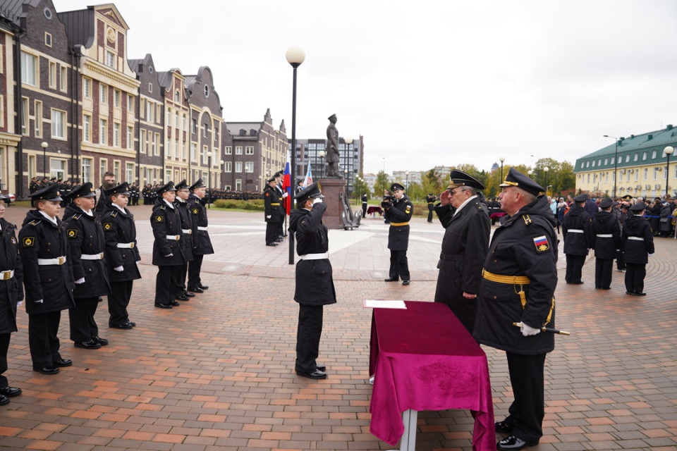 Клятва нахимовца