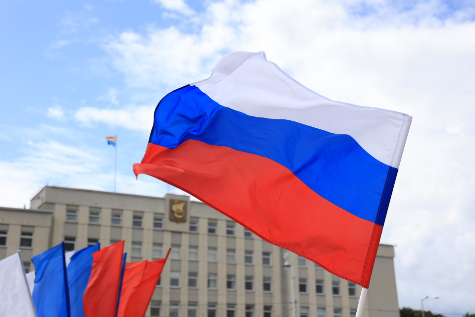 22 августа - День российского флага