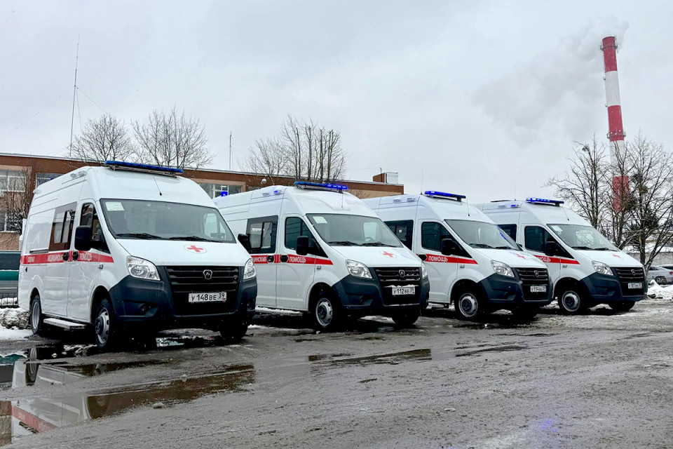 В автопарке «Скорых» – пополнение
